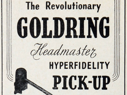 Goldring 1940s